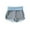 Light Blue, variant on Annhoo Active Women's Shorts Cotton Short High Waist Foldover Lightweight Shorts Gym Yoga Running Workout Mini Pants