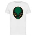 thumbnail image 1 of Retro Alien Head T-Shirt Men -Image by Shutterstock, Male Small, 1 of 2
