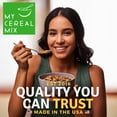 thumbnail image 6 of MyCerealMix Vanilla Almond Sugar-Free Granola, 24oz, Pack of 1, 6 of 7