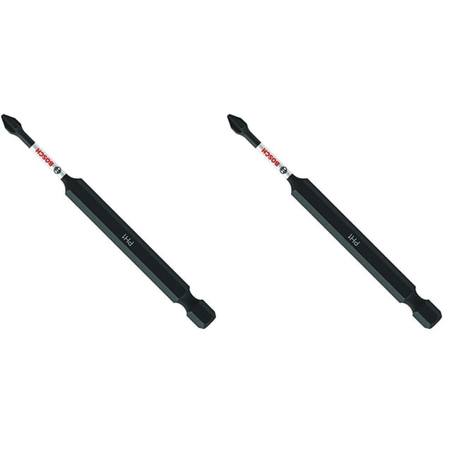 Broca eléctrica para atornillar BOSCH ITPH13501 Phillips #1 (paquete de 2)