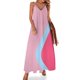 thumbnail image 1 of Vestido sin mangas Bubble Gum Wall Vestidos Vestido de verano para mujer 2024 Vestido de manga larga, 1 of 7