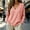 Pink women chunky knit pullover a1, variant on Kadlawus Long Sleeve Loose V Neck Pullover Women Fall Knit Sweater Cozy Soft Plus Size Tunic Tops for Commute Weekend Travel Holiday Casual Wear, Brown XL