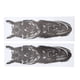 thumbnail image 5 of 2 pegatinas universales de papel para amortiguadores de motocicleta, pegatinas de modificación de gran adherencia, calavera y lobo, 5 of 14