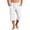 White_BB02, variant on Resicozy Mens Elastic Waist Drawstring Workout Gym Joggers 3/4 Shorts Summer Casual Sweat Short Pants with Pockets Light Green M