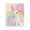 Pastel Rainbow Bunny Portrait, variant on Stupell Industries Cottage Rainbow Bunny in Pastel Hues Black Framed Giclee Art, 11 x 14, by The Prints Vibe