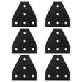 thumbnail image 3 of T Shape Joint Plates Aluminium 6Pcs 2.4X2.4X0.08In, 3 of 8