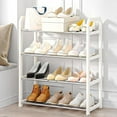 thumbnail image 1 of Fwttom Multi Layer Quickly Assembled Shoe Rack Home Doorway Dormitory Space Saving Storage Cabinet Economic Shelves, 1 of 6