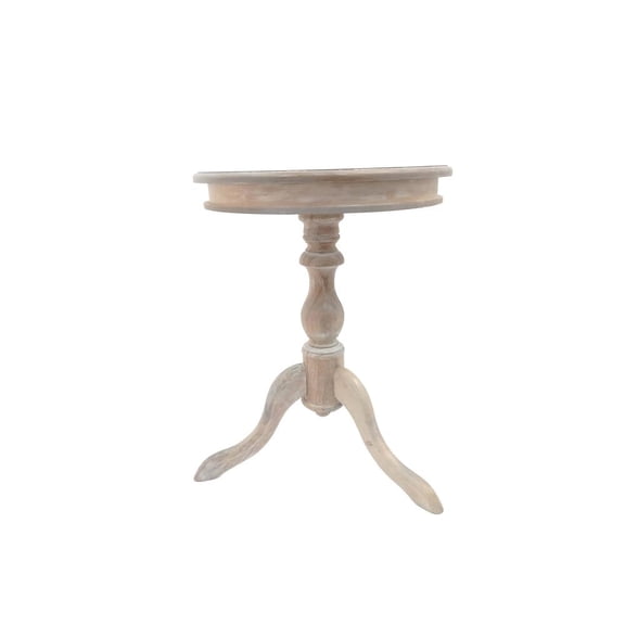 Carolina Classics  Gilda Side Table in Natural Driftwood