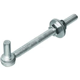 

National Hardware National Hardware N130-559 Bolt Hook 1/2 By 6 Inch With 2 Nuts and 2 Washers Zinc Plated Steel