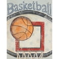 thumbnail image 3 of Marmont Hill "Backboard" by Reesa Qualia Painting Print on Wrapped Canvas, 3 of 5
