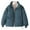 Blue, variant on Jinhomg Women's Warm Quilted Coat Casual Solid Long Sleeve Full-Zip Puffer Coats Fall Winter Comfy Down Jacket with Zipper Pockets Clearance Items for Women Khaki XXL