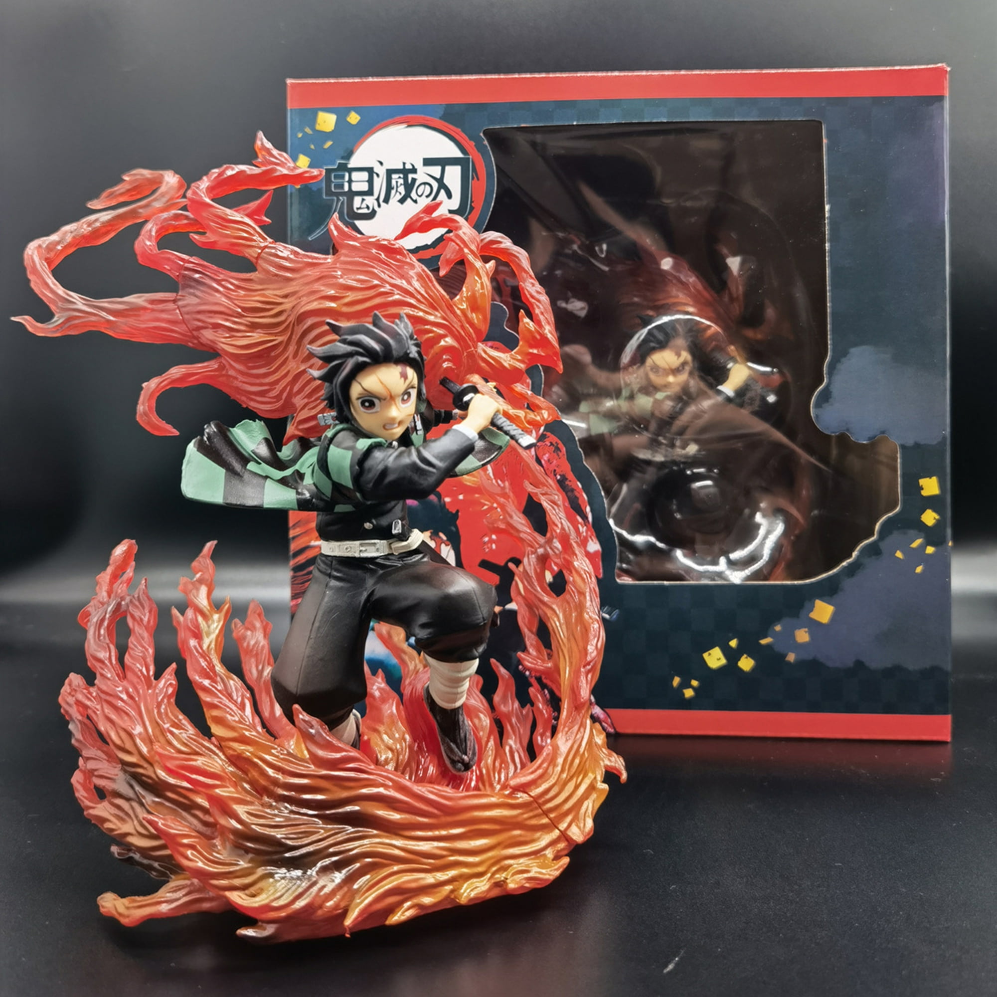 Action Figure Demon Slayer Tanjiro Kamado (Hinokami Kagura) - Bandai -  Interactive Gamestore