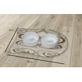 thumbnail image 2 of Simply Daisy I-Kat Fish Shape Pet Feeding Mat for Cats, 2 of 3