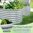 thumbnail image 2 of Gymax Raised Garden Bed Kit Planter Raised Garden Boxes Outdoor 65'' x 32'' x 24'', 2 of 10
