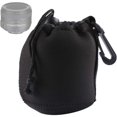 thumbnail image 1 of Camera Accessories Neoprene SLR Camera Lens Protective Case with Carabiner, Size: 8x10cm Camera Bags, 1 of 5