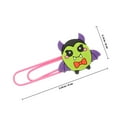 thumbnail image 4 of OULII 20Pcs  Paper Clips Assorted Color  Supplies Stationery, 4 of 8