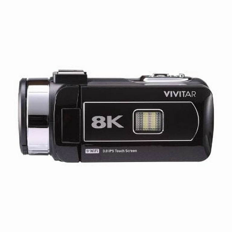 Vivitar 8K 18x Zoom Camcorder - Walmart.com