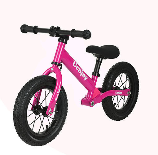 Uenjoy Balance Bike No Pedal Bicycle for 26 Years Old, Starter Toddler