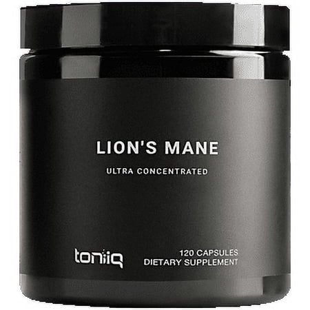 Lion's Mane - Mushroom for Brain Health Support - 1,800 MG (120 Vegetarian Capsules)
