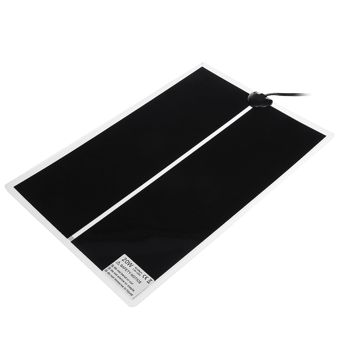 Aquarium Reptile Heat Mat Turtles Lizards Pet Heating Warm Pads Temp TA