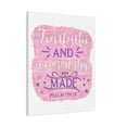 thumbnail image 5 of Scripture Walls Psalm 139:14 Fearfully and Wonderfully Made Bible Verse Canvas Christian Wall Art Ready to Hang Unframed, 5 of 20