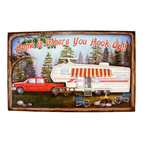 Beachcombers  19" x 11.75" x 0.25 Multi