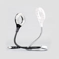 thumbnail image 2 of Moyic Lámpara USB portátil, luz de lectura giratoria ligera con interruptor, 18 luces LED nocturnas, lámpara de escritorio ahorradora de energía Iluminación y accesorios Moyic HA024411-00, 2 of 6
