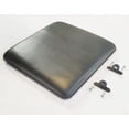 thumbnail image 1 of Cojín de asiento Rollator ComsenMed, acolchado de repuesto, negro, 1 of 4