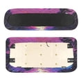 thumbnail image 3 of Pzuqiu Vaporwave Tropical Sunset Golf Cart Seat Cover Set - 2-Piece Stretchable Protector with Palm Tree Beach Design | Breathable, Washable for EZGO, Club Car & Yamaha, 3 of 9