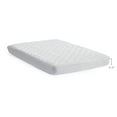 thumbnail image 3 of Sealy Waterproof Protection Mini Crib Mattress Protector Pad, White, 38" L x 24" W, 3 of 9