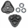 thumbnail image 4 of Tête de Rasoir compatible Philips S5000 S5370 S5571 S5420 S5140 S5078 - Noir - Pièce compatible Authentique_Perfect Gift, 4 of 5