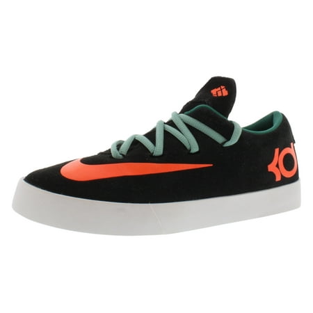 

Nike KD Vulc GS Kids Shoes Black/Mystic Green/Cannon/Hyper Crimson 642085-003