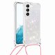thumbnail image 1 of Funda FOXDOCK para Samsung Galaxy S22 con Cuerda Ajustable, Brillo Líquido, Protección Antigolpes y Lente – Ideal para Regalo, 1 of 6