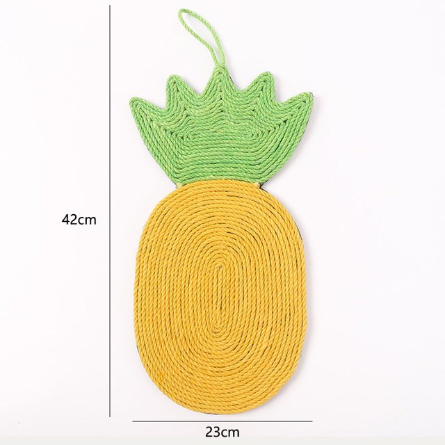 Tablero rascador para gatos, sofá, antiarañazos, resistente al desgaste, juguete para gatos, suministros para mascotas, almohadilla rascadora de cactus para gatos, sisal