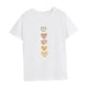 thumbnail image 4 of Camiseta de verano para mujer, ropa deportiva de moda, camisetas de verano para deportes, caminar, vacaciones L, 4 of 7