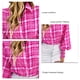 thumbnail image 5 of Camisa Casual De Manga Larga,Camisa De Manga Larga Con Estampado De Linterna Larga Para Mujer Camisa De Mangas De Linterna De Ajuste Regular Diseño De Clase Mundial, 5 of 6