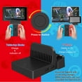 thumbnail image 3 of SHSLING Station d'Accueil Switch avec USB 3.0, Compacte, Légère et Portable, Adaptateur de Charge pour Nintendo Switch, 3 of 5