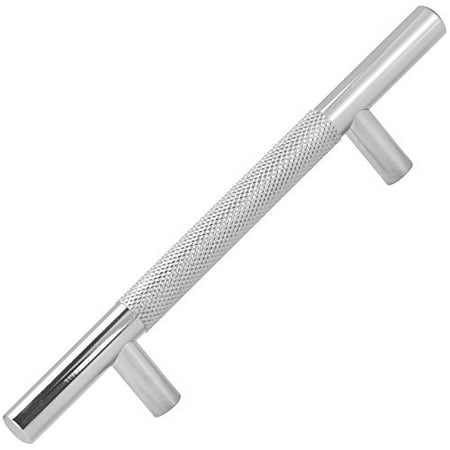 96mm Cc Stainless Steel Bar Hamilton Bowes Polished Chrome Diamond Cut 96mm (3-13/16