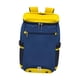 thumbnail image 2 of Mochila de tenis, mochila de lona lateral para palas de squash y pickleball para exteriores Amarillo azul, 2 of 9