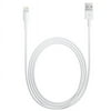 COTTON BRAIDED LIGHTNING CHARGE/SYNC CABLE, 3FT