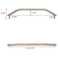 thumbnail image 5 of Boat Grab Rail | 13 3/4 x 2 7/8 x 5/8 Inch Stainless Steel, 5 of 5
