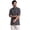 Dark Teal Blue, variant on Phagun Mens Printed Cotton Short Kurta, Casual Indian Ethnic Wear for Men