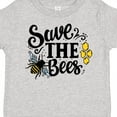 thumbnail image 4 of Inktastic Save the Bees with Bee Illustration with Color Boys or Girls Toddler T-Shirt, 4 of 5