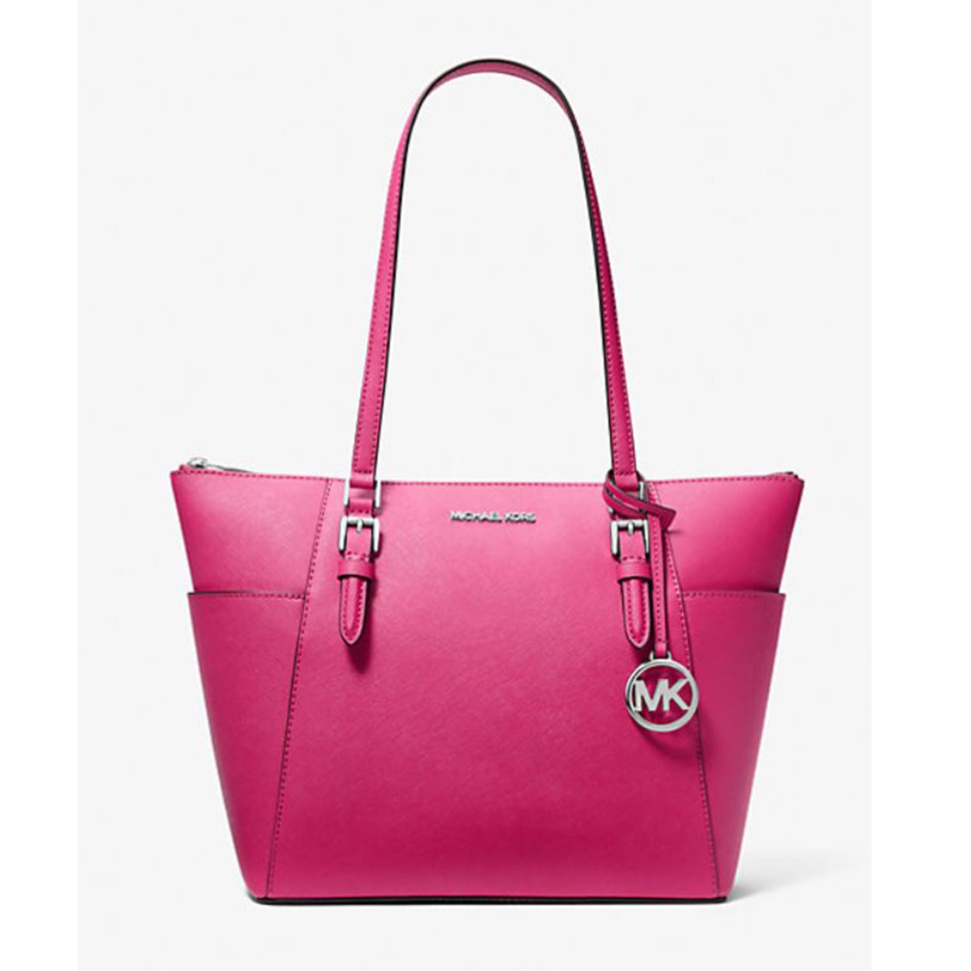 Michael Kors Ladies Jet Set East West Signature Logo Top Zip