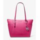 thumbnail image 4 of MIchael Kors Bolso Tote Grande Charlotte de Piel Saffiano con Cremallera Superior 35F0SCFT3L-DRfruit, 4 of 8