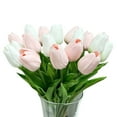 thumbnail image 3 of Artificial Tulip Flowers with Real Touch Feel - Pack of 10 Stems, 3 of 3