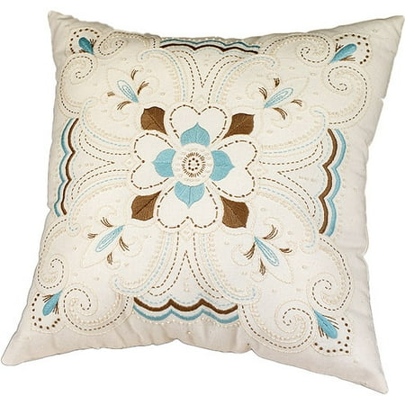 Kaleidoscope Pillow Candlewicking Embroidery Kit, 14