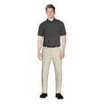 thumbnail image 2 of Ben Hogan Men's and Big Men’s Zig Zag Jacquard Golf Polo Shirt, up to Size 5XL, 2 of 4