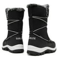 thumbnail image 6 of Women’s Snow Boot With Waterproof Lace Up Mid-Calf Outdoor Winter Deep Tread Rubber Sole, 6 of 6