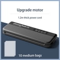 thumbnail image 4 of Wiicoznt vacuum sealing machine Dry And Wet Two Purpose Automatic Plastic Sealing Machine 60kpa Suction Vacuum Food Preservation Sealing Machine Food Preservation Machine Small Vacuum Machine, 4 of 8